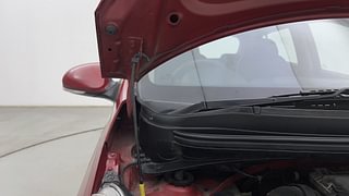 Used 2017 Hyundai Grand i10 [2017-2020] Sportz (O) AT 1.2 Kappa VTVT Petrol Automatic engine ENGINE RIGHT SIDE HINGE & APRON VIEW