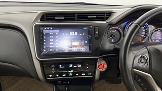 Used 2017 Honda City [2017-2020] ZX CVT Petrol Automatic interior MUSIC SYSTEM & AC CONTROL VIEW