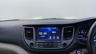 Used 2017 hyundai Tucson GLS 2WD AT Diesel Diesel Automatic top_features Integrated (in-dash) music system