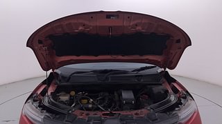 Used 2022 Renault Kiger RXZ Turbo CVT Dual Tone Petrol Automatic engine ENGINE & BONNET OPEN FRONT VIEW