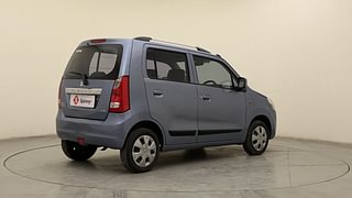 Used 2010 Maruti Suzuki Wagon R 1.0 [2010-2019] VXi Petrol Manual exterior RIGHT REAR CORNER VIEW