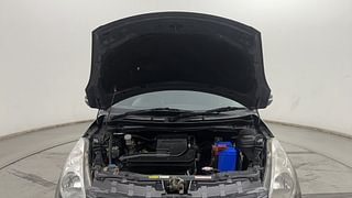 Used 2015 Maruti Suzuki Swift [2011-2017] ZXi Petrol Manual engine ENGINE & BONNET OPEN FRONT VIEW