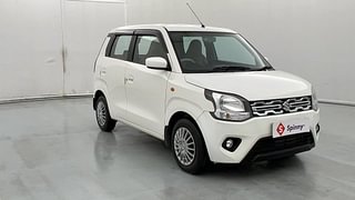 Used 2021 Maruti Suzuki Wagon R 1.2 [2019-2022] VXI Petrol Manual exterior RIGHT FRONT CORNER VIEW