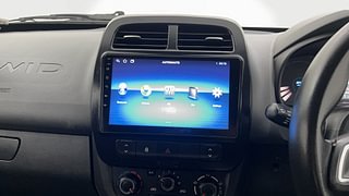 Used 2021 renault Kwid 1.0 RXT Opt Petrol Manual top_features Integrated (in-dash) music system
