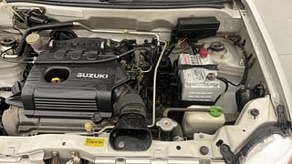 Used 2012 Maruti Suzuki Alto K10 [2010-2014] VXi Petrol Manual engine ENGINE LEFT SIDE VIEW