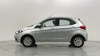 Used 2017 Tata Tiago [2016-2020] Revotron XZA AMT Petrol Automatic exterior LEFT SIDE VIEW