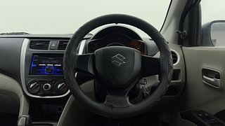 Used 2015 Maruti Suzuki Celerio VXI AMT Petrol Automatic interior STEERING VIEW