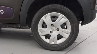 Used 2020 Renault Kwid RXL 1.0 SCE Petrol Manual tyres LEFT REAR TYRE RIM VIEW