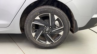 Used 2021 Hyundai Verna SX Opt Petrol Petrol Manual tyres LEFT REAR TYRE RIM VIEW