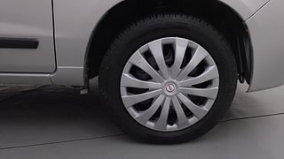 Used 2013 Maruti Suzuki Alto K10 [2010-2014] VXi Petrol Manual tyres RIGHT FRONT TYRE RIM VIEW