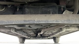 Used 2021 Hyundai New Santro 1.1 Asta MT Petrol Manual extra REAR UNDERBODY VIEW (TAKEN FROM REAR)
