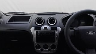 Used 2012 Ford Figo [2010-2015] Duratec Petrol EXI 1.2 Petrol Manual interior MUSIC SYSTEM & AC CONTROL VIEW