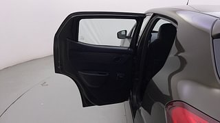 Used 2018 Renault Kwid [2015-2019] 1.0 RXT AMT Petrol Automatic interior LEFT REAR DOOR OPEN VIEW