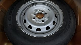 Used 2019 Tata Tiago [2016-2020] Revotron XZ Petrol Manual tyres SPARE TYRE VIEW