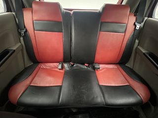 Used 2016 Maruti Suzuki Celerio VXI Petrol Manual interior REAR SEAT CONDITION VIEW
