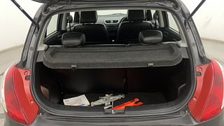 Used 2015 Maruti Suzuki Swift [2011-2017] ZXi Petrol Manual interior DICKY INSIDE VIEW