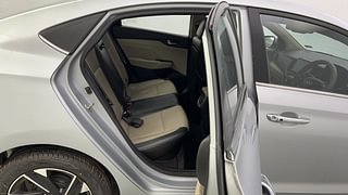 Used 2021 Hyundai Verna SX Opt Petrol Petrol Manual interior RIGHT SIDE REAR DOOR CABIN VIEW