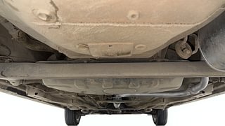 Used 2017 Tata Tiago [2016-2020] Revotron XZA AMT Petrol Automatic extra REAR UNDERBODY VIEW (TAKEN FROM REAR)