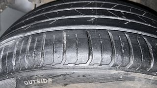 Used 2021 Hyundai Venue [2019-2022] SX 1.0 (O) Turbo iMT Petrol Manual tyres RIGHT REAR TYRE TREAD VIEW