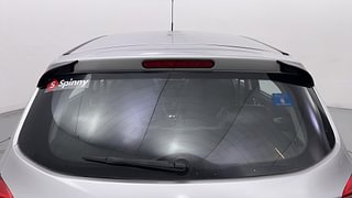 Used 2017 Tata Tiago [2016-2020] Revotron XZA AMT Petrol Automatic exterior BACK WINDSHIELD VIEW