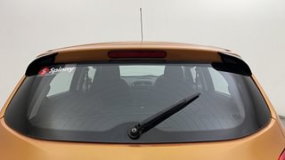 Used 2019 Tata Tiago [2016-2020] Revotron XZ Petrol Manual exterior BACK WINDSHIELD VIEW
