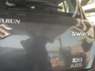 Used 2015 Maruti Suzuki Swift [2011-2017] ZXi Petrol Manual dents MINOR DENT