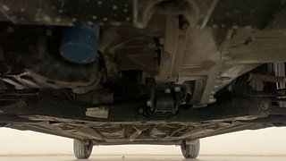 Used 2022 Hyundai Grand i10 Nios Magna 1.2 Kappa VTVT CNG Petrol+cng Manual extra FRONT LEFT UNDERBODY VIEW