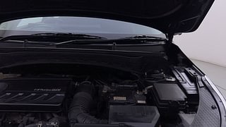 Used 2021 Kia Seltos GTX Plus Petrol Manual engine ENGINE LEFT SIDE HINGE & APRON VIEW