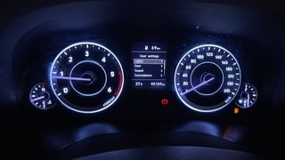 Used 2022 Hyundai Creta EX Diesel Diesel Manual interior CLUSTERMETER VIEW