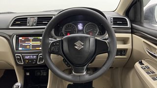 Used 2017 maruti-suzuki Ciaz Alpha Petrol Petrol Manual interior STEERING VIEW