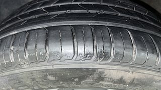Used 2021 Hyundai Venue [2019-2022] SX 1.0 (O) Turbo iMT Petrol Manual tyres LEFT FRONT TYRE TREAD VIEW