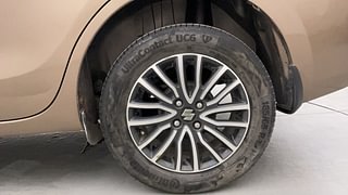 Used 2018 Maruti Suzuki Dzire [2017-2020] ZDi Plus AMT Diesel Automatic tyres LEFT REAR TYRE RIM VIEW