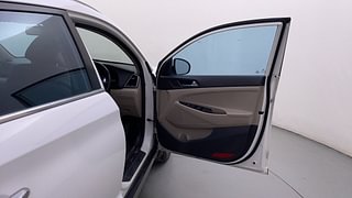 Used 2017 hyundai Tucson GLS 2WD AT Diesel Diesel Automatic interior RIGHT FRONT DOOR OPEN VIEW