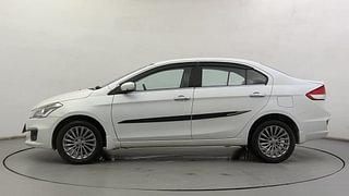 Used 2017 maruti-suzuki Ciaz Alpha Petrol Petrol Manual exterior LEFT SIDE VIEW