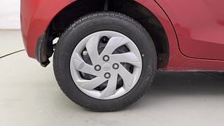 Used 2021 Hyundai New Santro 1.1 Asta MT Petrol Manual tyres RIGHT REAR TYRE RIM VIEW