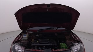 Used 2016 Renault Kwid [2015-2019] RXT Petrol Manual engine ENGINE & BONNET OPEN FRONT VIEW