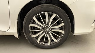 Used 2017 Honda City [2017-2020] ZX CVT Petrol Automatic tyres RIGHT FRONT TYRE RIM VIEW