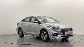 Used 2018 Hyundai Verna [2017-2020] 1.6 VTVT SX Petrol Manual exterior RIGHT FRONT CORNER VIEW
