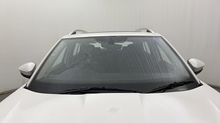 Used 2022 Skoda Kushaq Style 1.0L TSI AT Petrol Automatic exterior FRONT WINDSHIELD VIEW