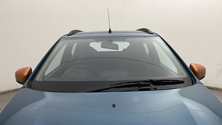 Used 2021 Renault Kwid CLIMBER 1.0 AMT Opt Petrol Automatic exterior FRONT WINDSHIELD VIEW
