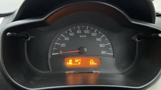 Used 2016 Maruti Suzuki Celerio VXI Petrol Manual interior CLUSTERMETER VIEW