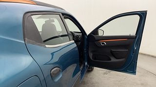 Used 2021 Renault Kwid CLIMBER 1.0 AMT Opt Petrol Automatic interior RIGHT FRONT DOOR OPEN VIEW
