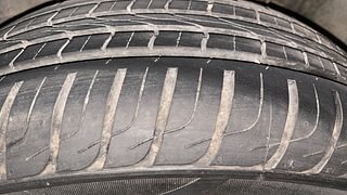 Used 2014 Honda City [2014-2017] VX Diesel Diesel Manual tyres LEFT REAR TYRE TREAD VIEW
