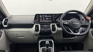 Used 2021 Kia Sonet HTX 1.0 iMT Petrol Manual interior DASHBOARD VIEW
