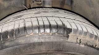 Used 2022 Tata Tiago XZA+ AMT Petrol Automatic tyres LEFT FRONT TYRE TREAD VIEW