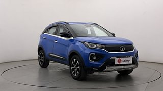 Used 2021 Tata Nexon XZA Plus AMT Diesel S Diesel Automatic exterior RIGHT FRONT CORNER VIEW