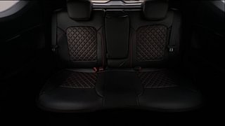 Used 2022 Renault Kiger RXZ Turbo CVT Dual Tone Petrol Automatic interior REAR SEAT CONDITION VIEW