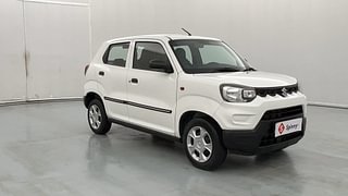 Used 2021 Maruti Suzuki S-Presso VXI Petrol Manual exterior RIGHT FRONT CORNER VIEW