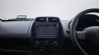 Used 2016 Renault Kwid [2015-2019] RXT Petrol Manual interior MUSIC SYSTEM & AC CONTROL VIEW