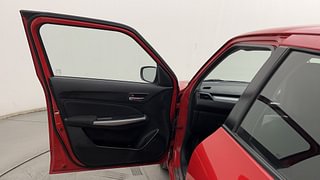 Used 2018 Maruti Suzuki Swift [2017-2020] ZDI AMT Diesel Automatic interior LEFT FRONT DOOR OPEN VIEW